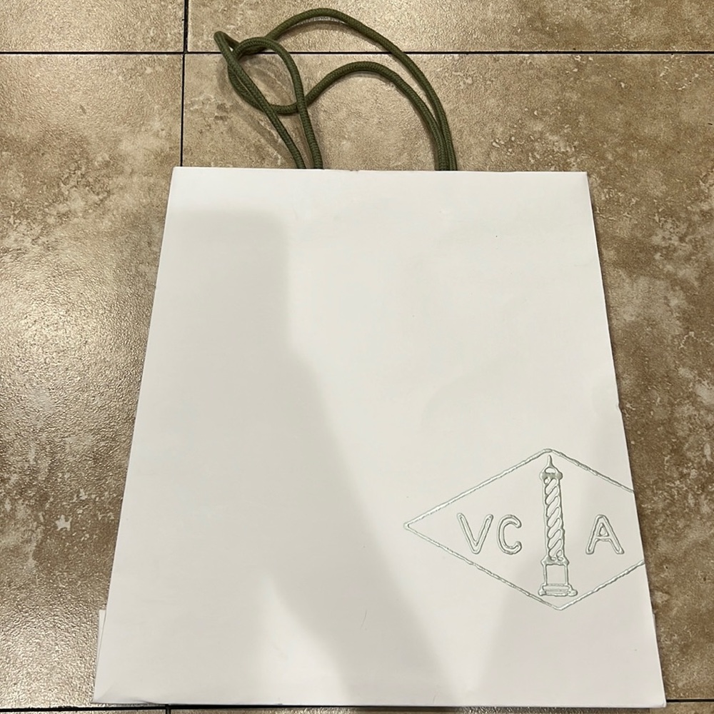 Van Cleef and Arpels gift bag